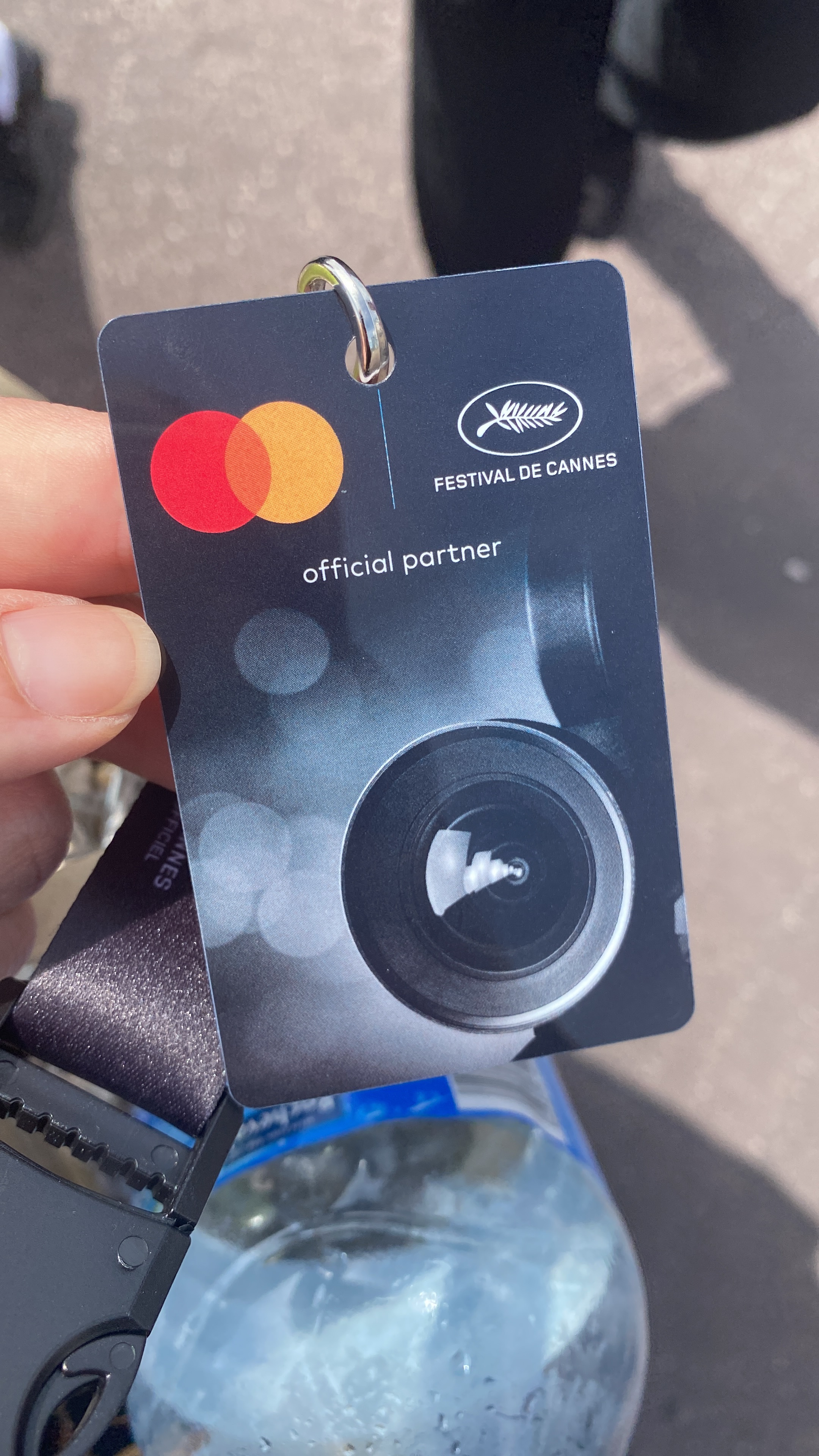 Badge officiel Festival de Cannes